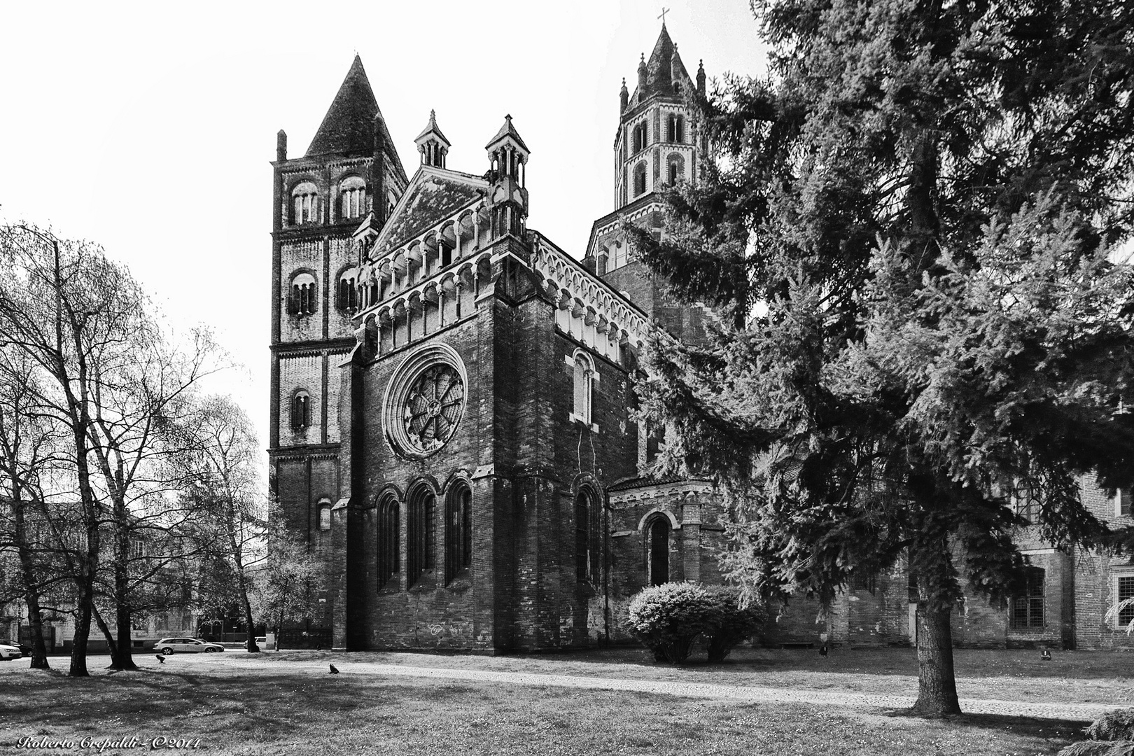 Basilica di Sant'Andrea (Vercelli), abside