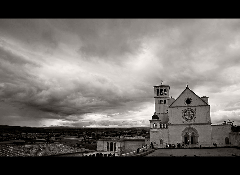 Basilica di S.Francesco d'Assisi S/W