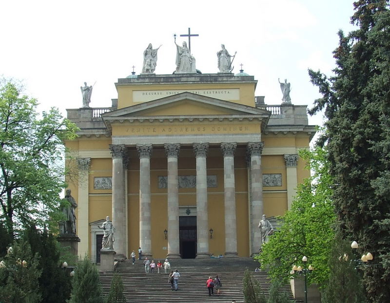 Basilica Eger, Hungary