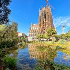 Basílica Espejada en Barcelona