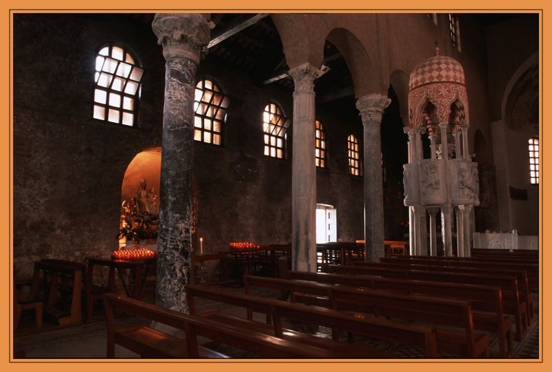 Basilica II - Grado (Italien)