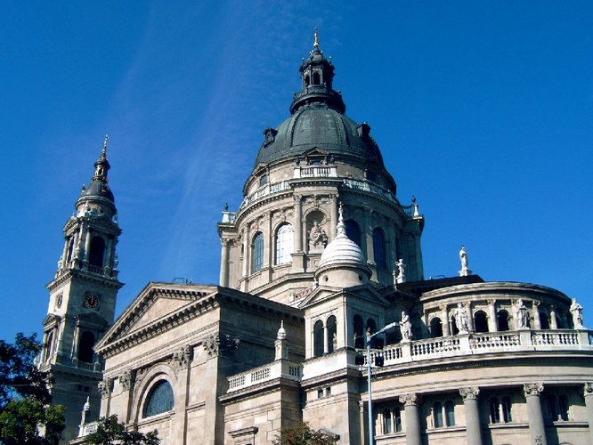 Basilica in Budapest