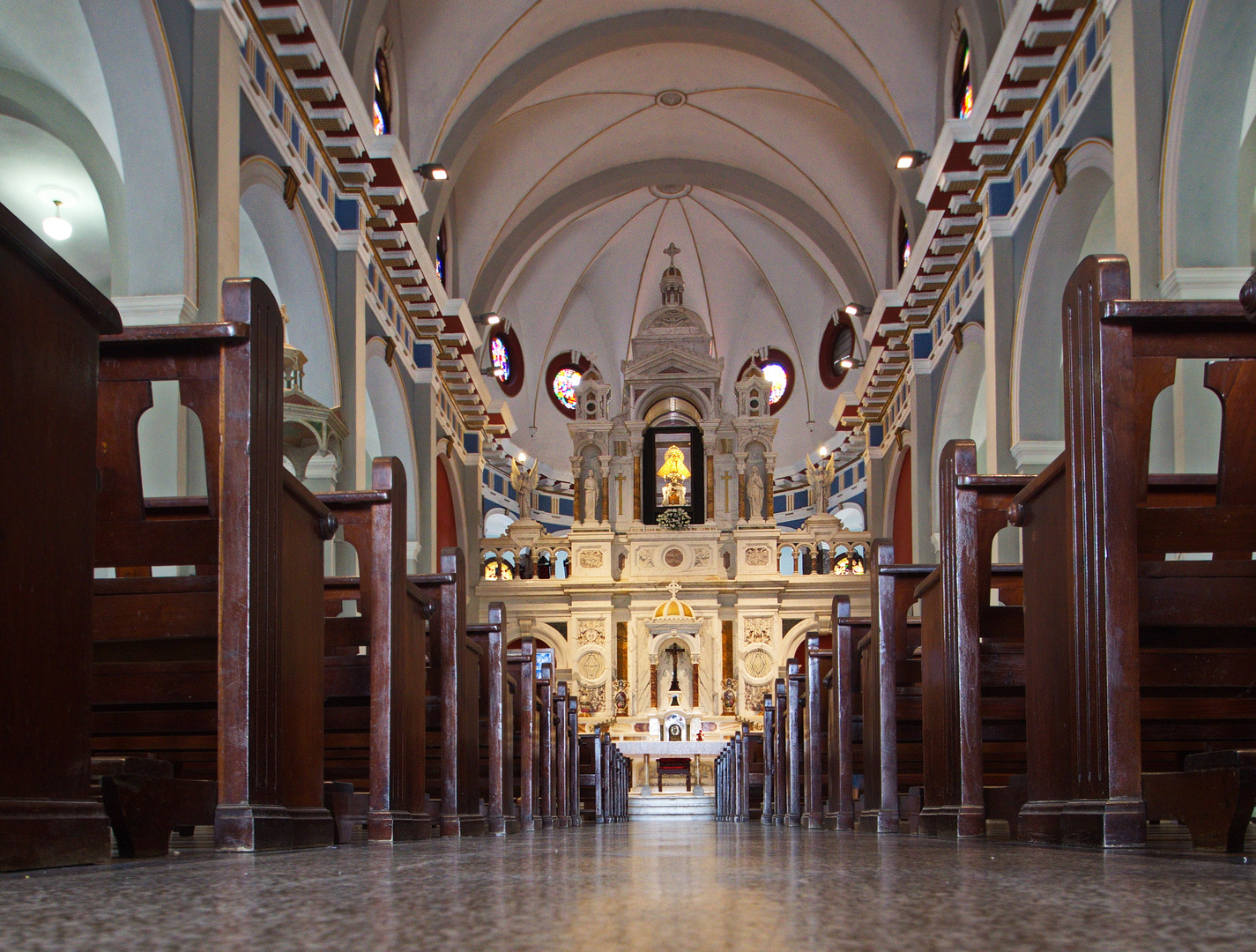 Basilica in El Cobre