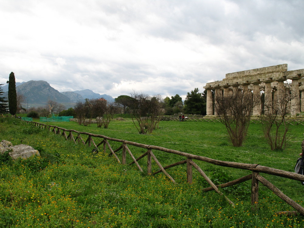 Basilica in Paestum