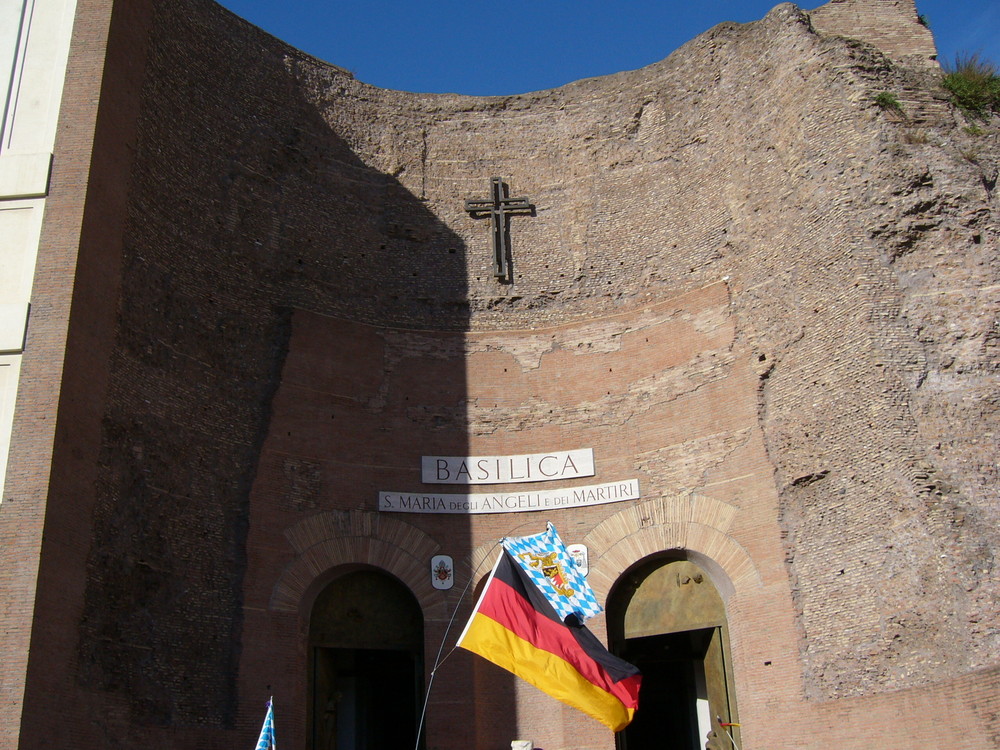 Basilica in Rom