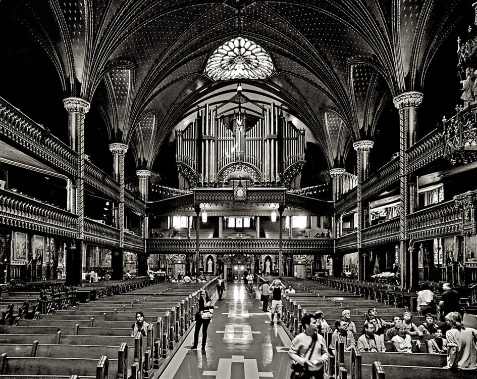 Basilica Notre-Dame.