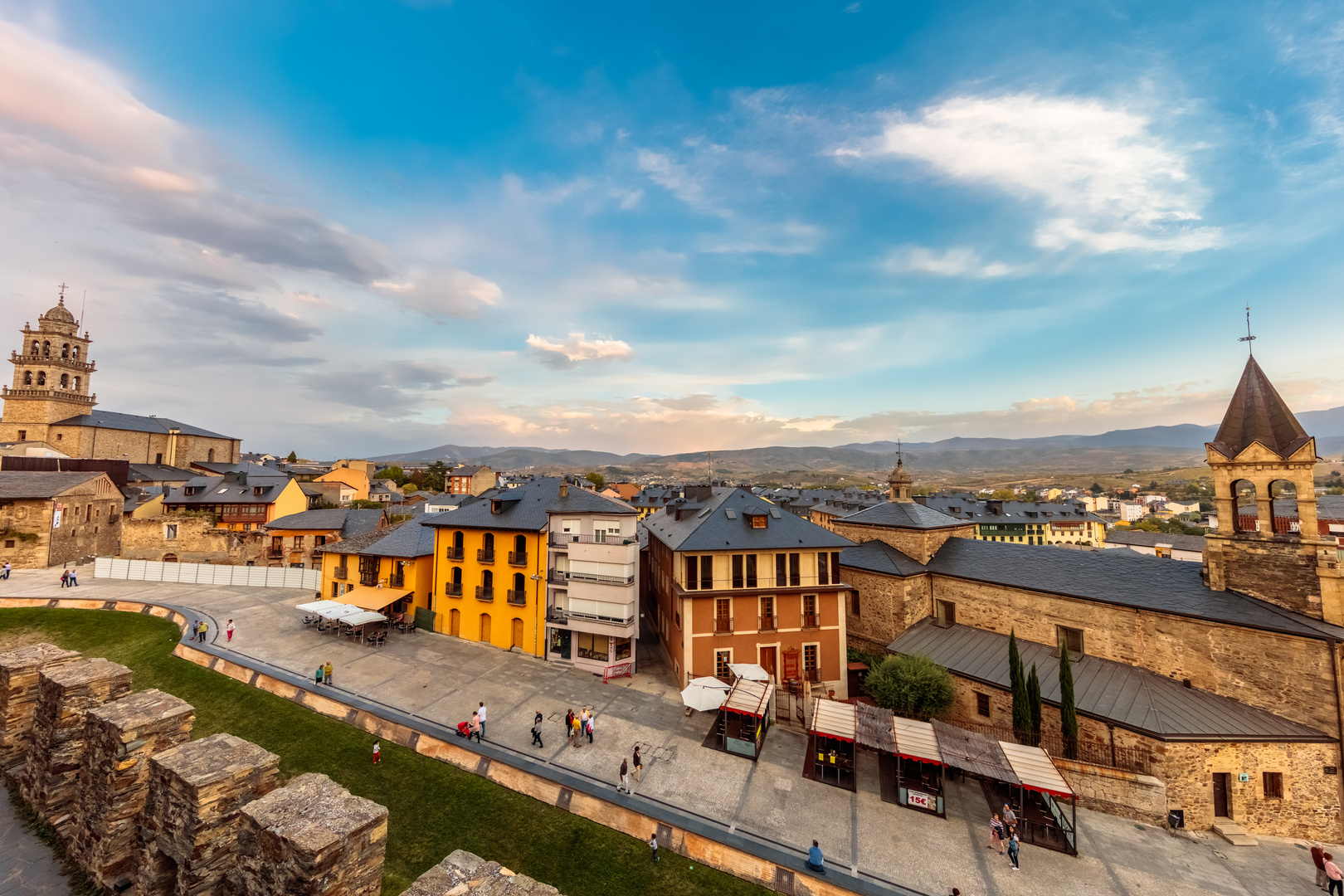 basilica Nra Sra de la Encina y iglesia de San Andrés, Ponferrada