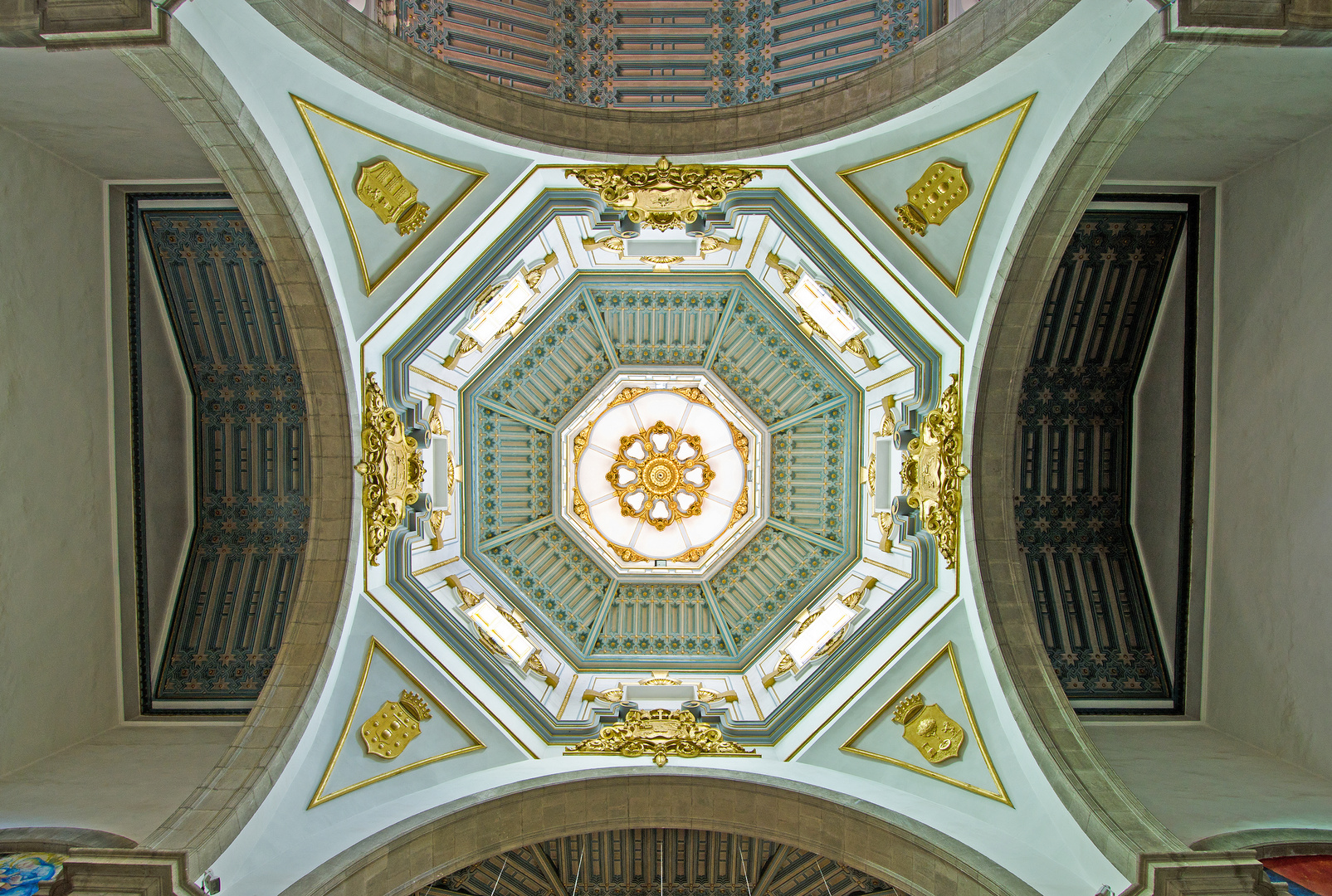 Basilica Nuestra Senora de la Candelaria - Kuppel