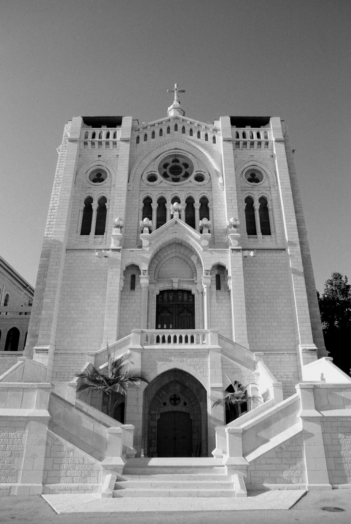 Basilica of Jesus the Adolescent Nazareth