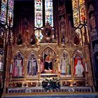 Basilica of Santa Croce Altar, Giovanni del Biondo's Virgin and Saints