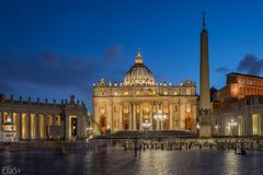 BASILICA PAPALE DI SAN PIETRO IN VATICANO