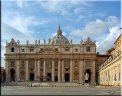 Basilica Papale di San Pietro in Vaticano; Petersdom zu Rom