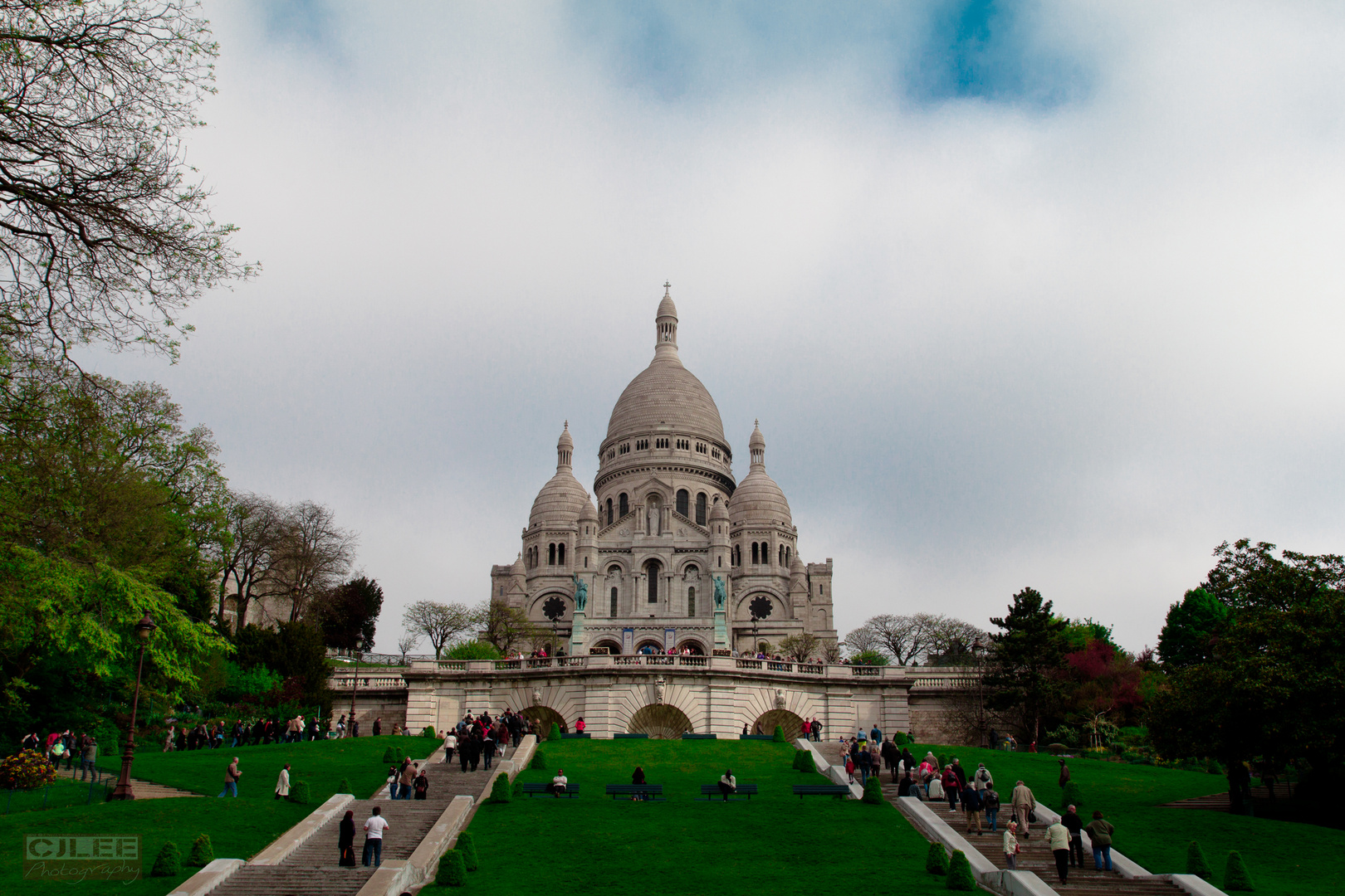 Basilica Sacré-Coeur (Montmartre) - Parigi