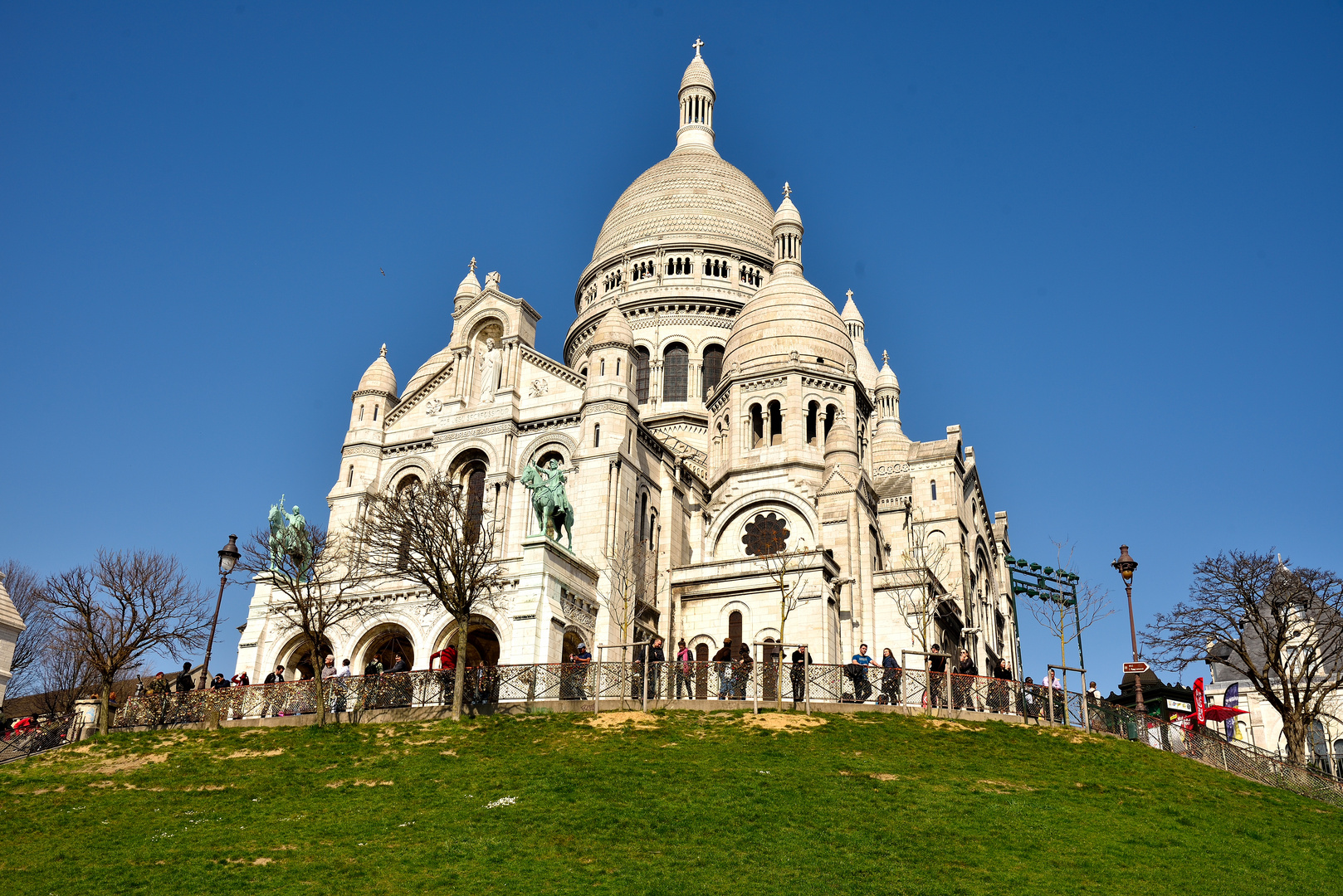 Basilica Sacrè-Coeur  Paris