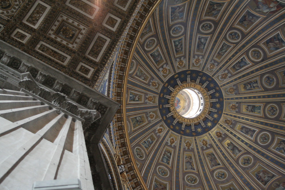 Basilica San Pietro, Kuppel