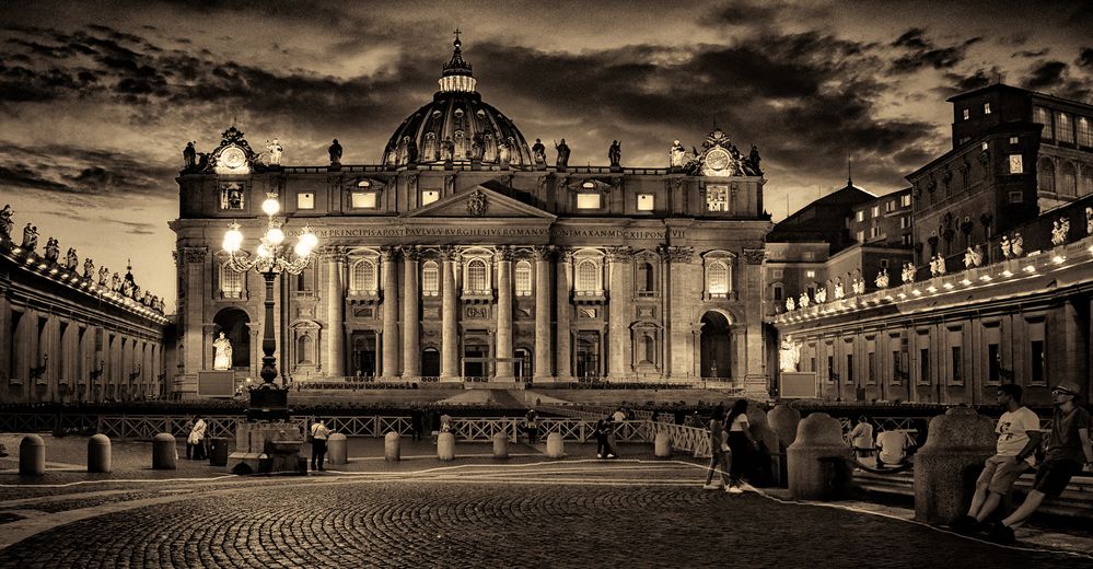 Basilica-San-Pietro - Roma -