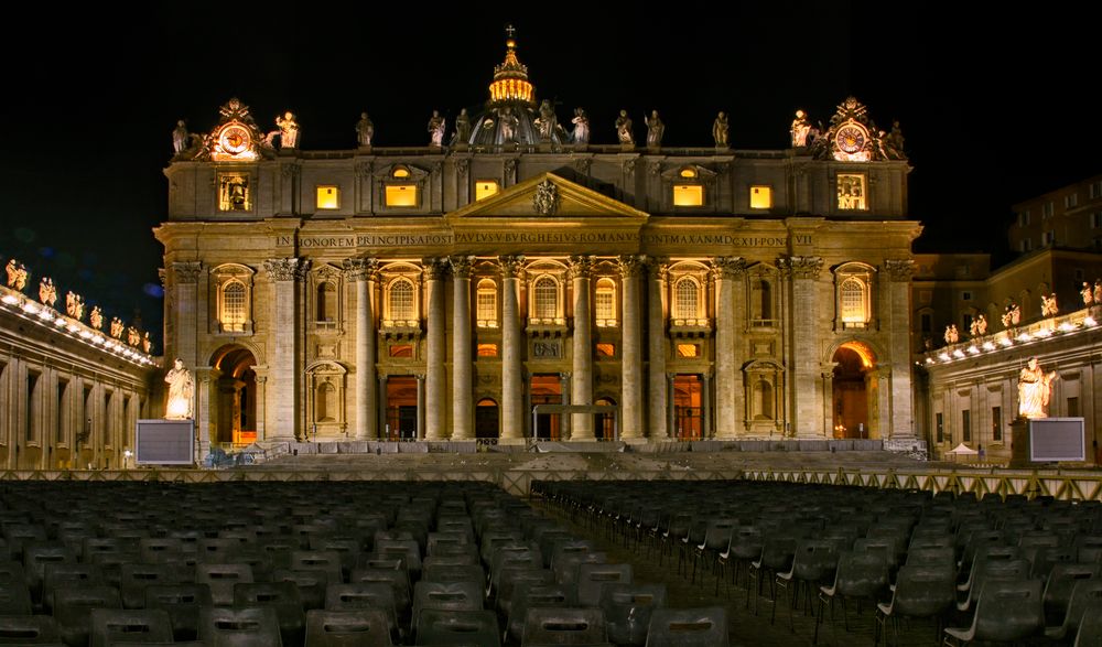 Basilica San Pietro Vaticano Roma