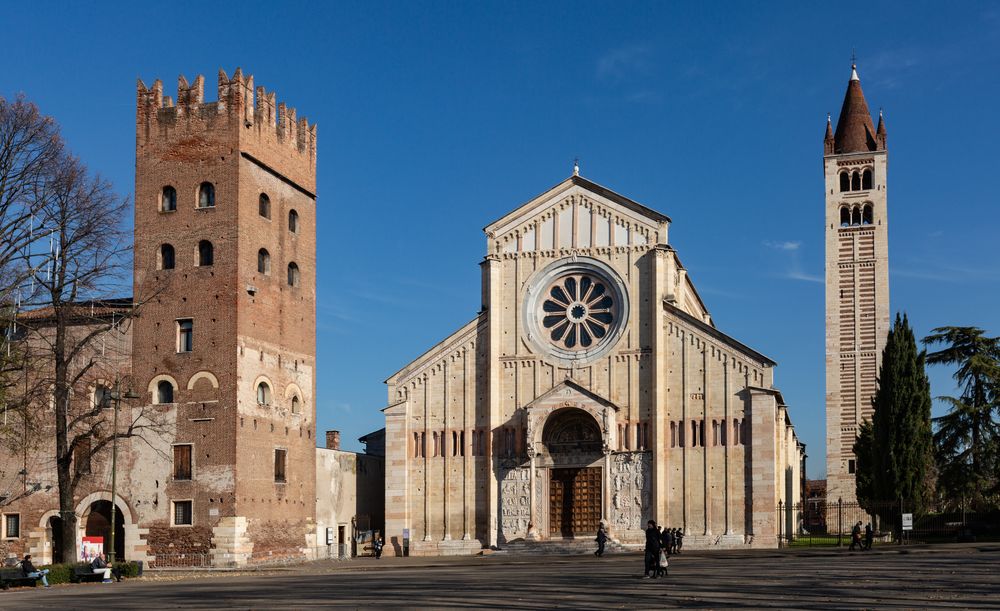 Basilica San Zeno Maggiore in Verona