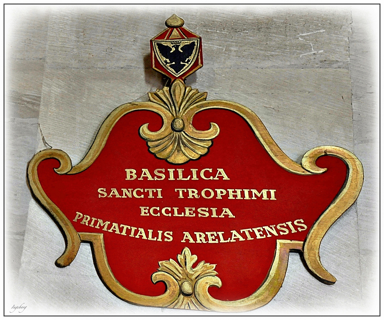 Basilica Sancti Trophimi Ecclesia