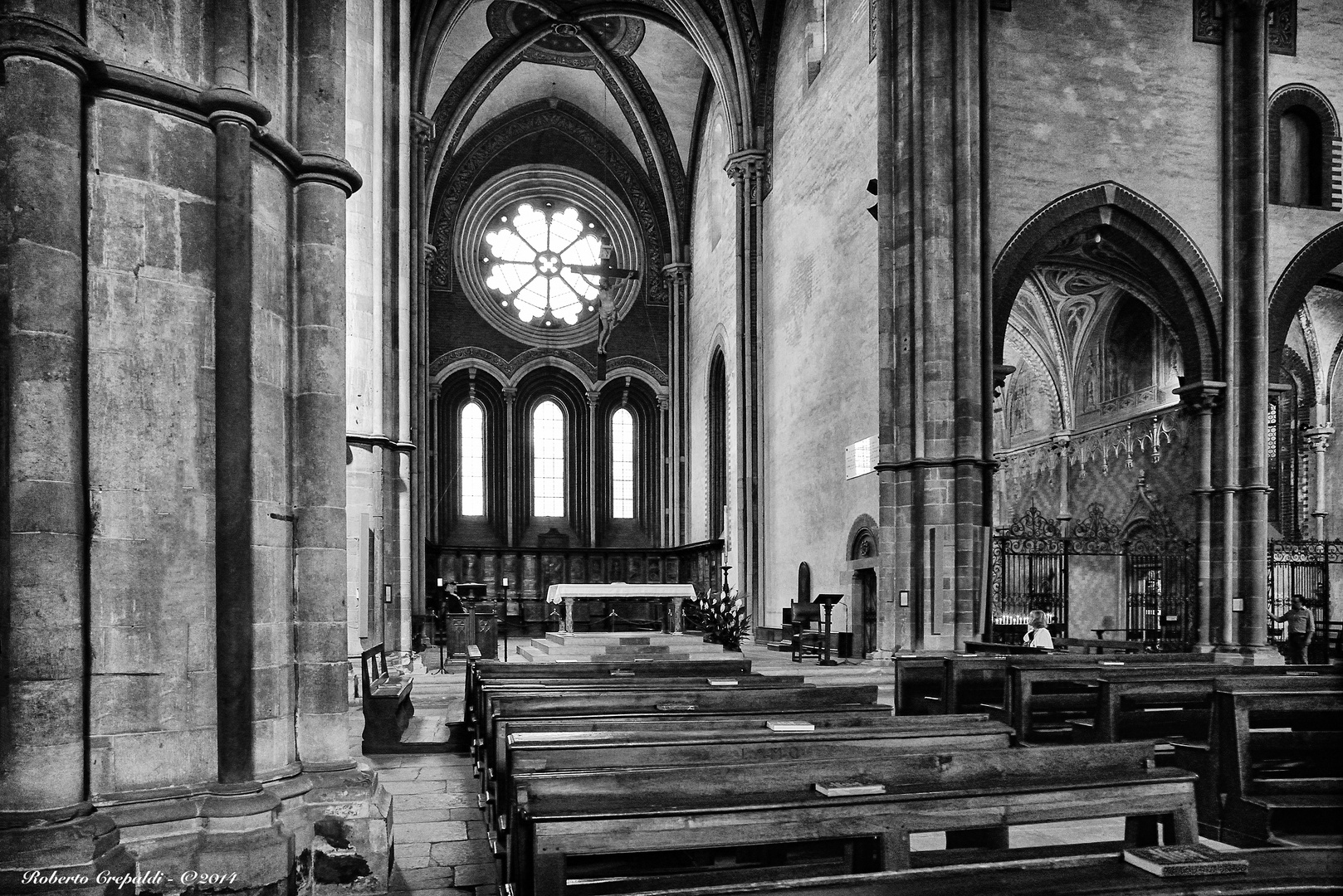 Basilica S.Andrea, altare