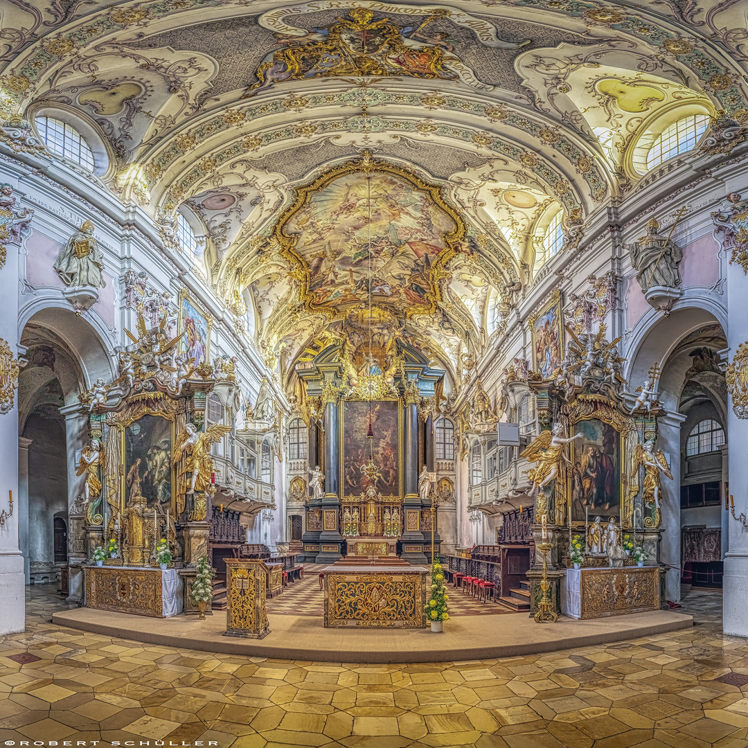 Basilica Sankt Emmeram: Barockes genießen in Coronazeiten. 