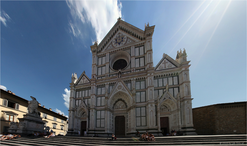 basilica santa croce - firenze