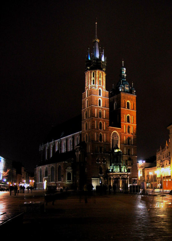 Basilica Santa Maria (Cracovia - Polonia)