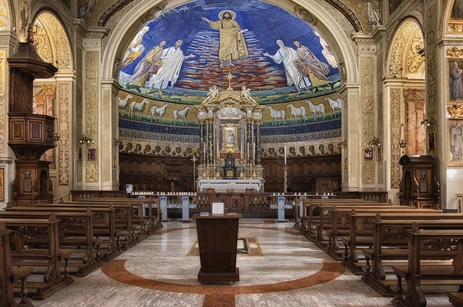 Basilica S.Cosma e Damiano - Roma