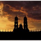 Basilica Silhouette after the Sunset