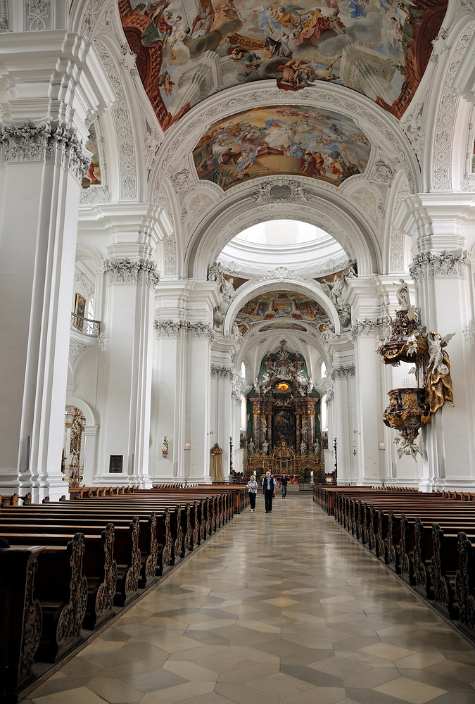 Basilica St. Martin & St. Oswald in Weingarten