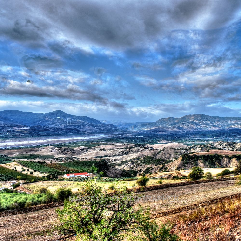 Basilicata - Anglona - Panorama