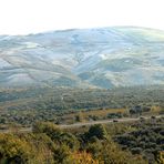 Basilicata im Schnee