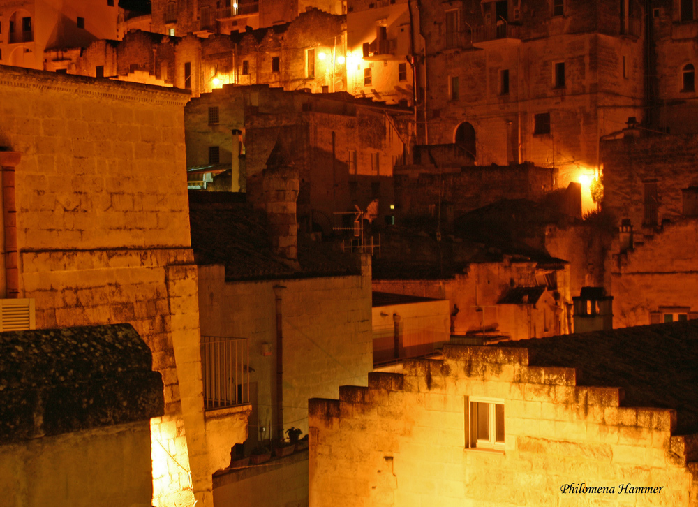 Basilicata - Matera bei Nacht ( reload)