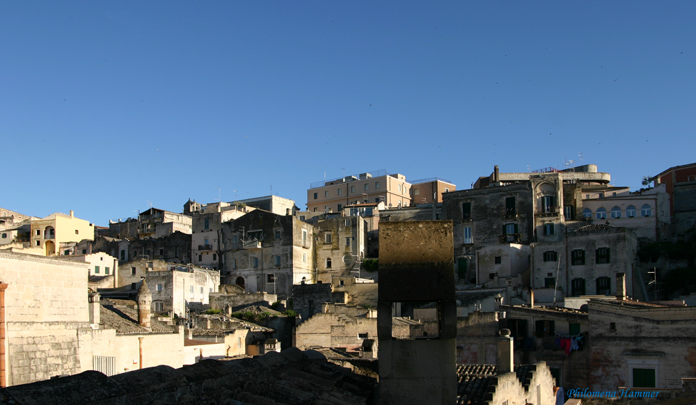 Basilicata - Matera bei Tag