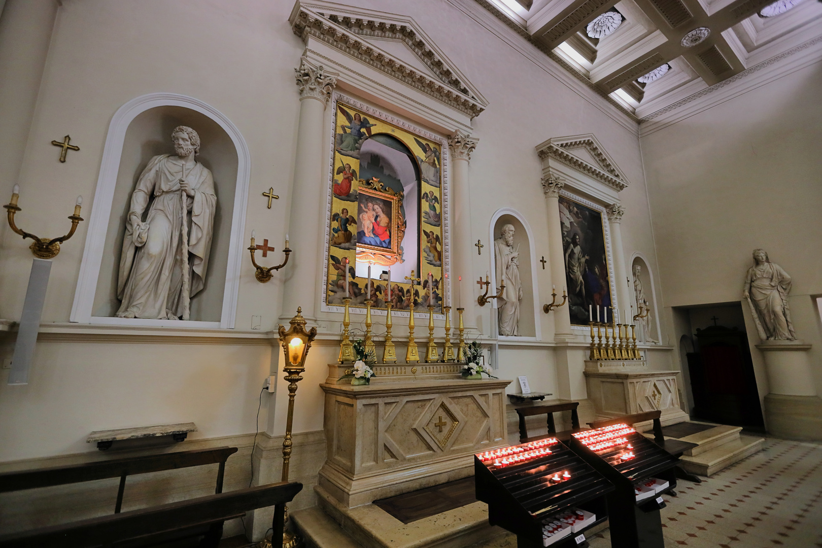 Basilika - Altar - San Marino