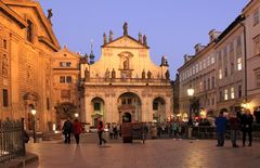 Basilika an der Karlsbrücke