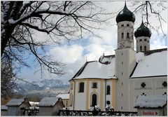 Basilika Benediktbeuern