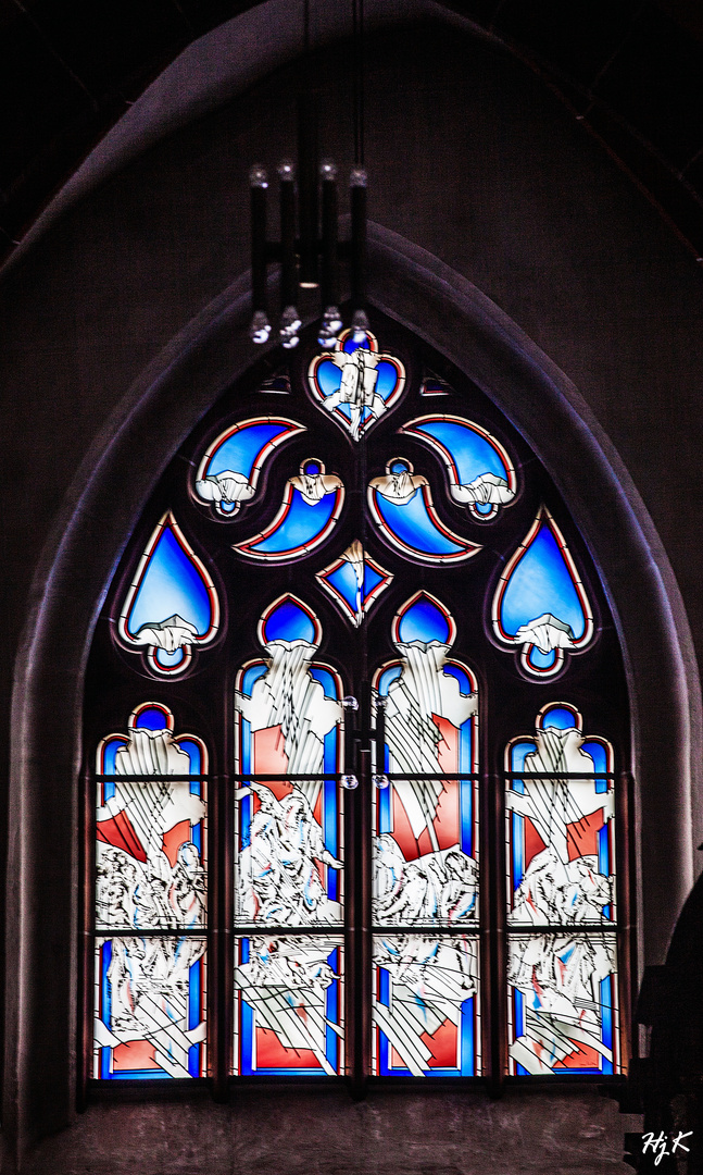 Basilika Bingen - Kirchenfenster