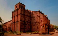 Basilika Bon Jesus in Old Goa
