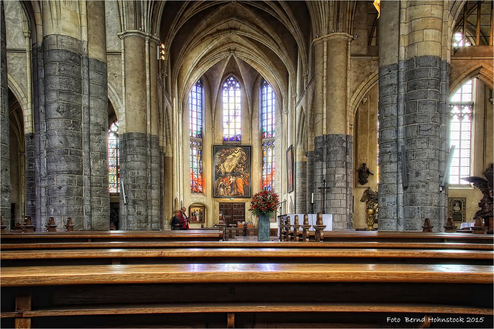 Basilika .... Christoffelkathedraal in Roermond