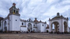 Basilika de Copacabana - Bolivien