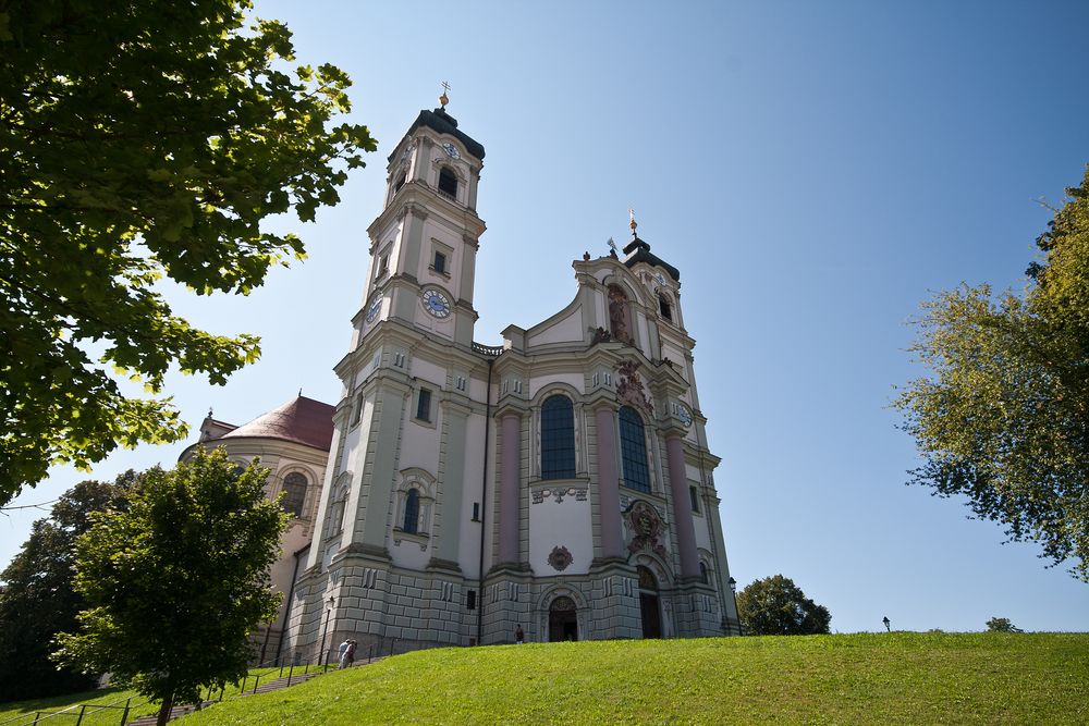 Basilika der Benediktinerabtei Ottobeuren