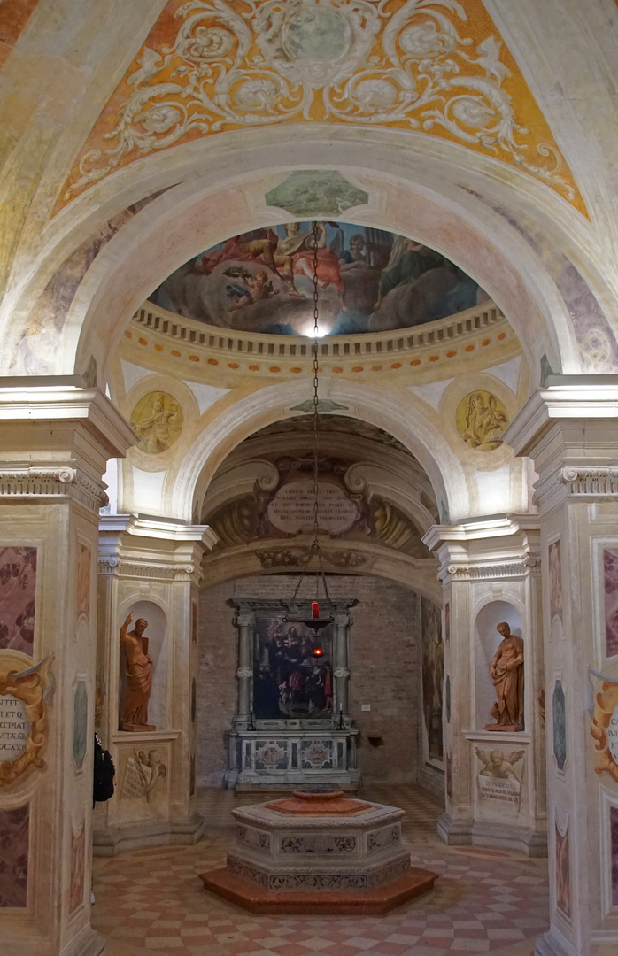 Basilika der Heiligen Justina am Prato della Valle
