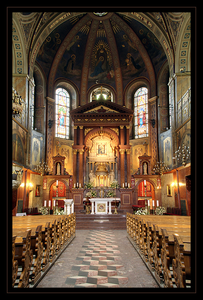 Basilika der Muttergottes in Piekary Slaskie / Oberschlesien / II