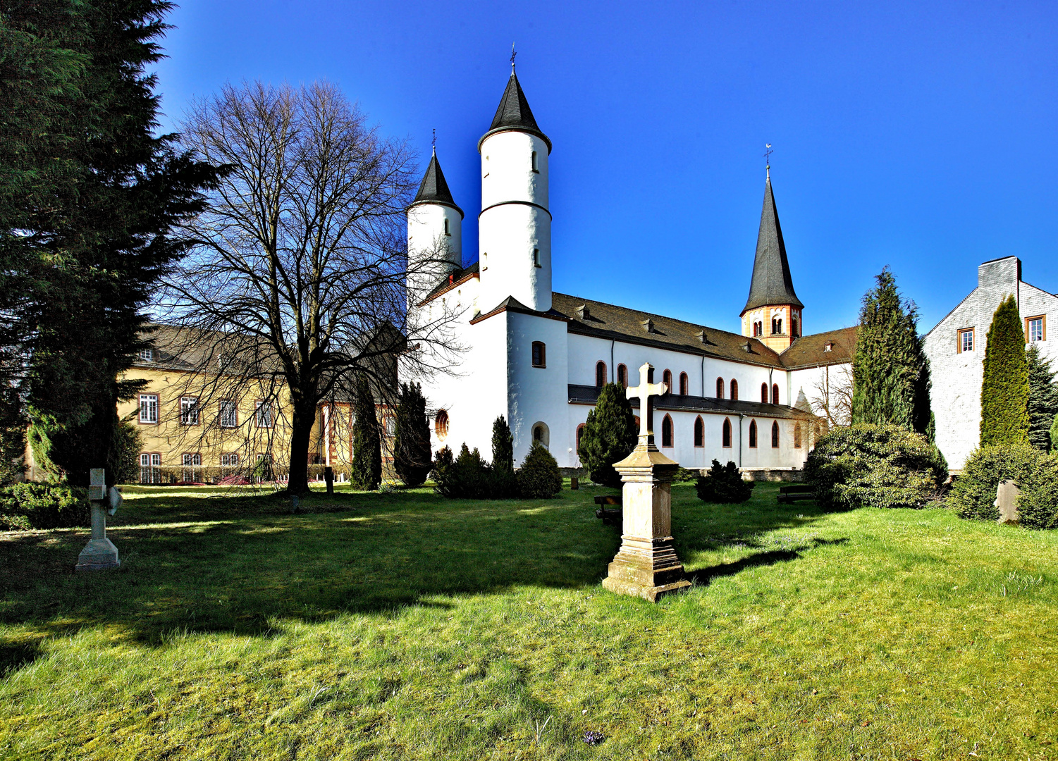 Basilika des Kloster  Steinfeld in der Eifel