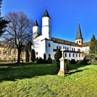 Basilika des Kloster  Steinfeld in der Eifel