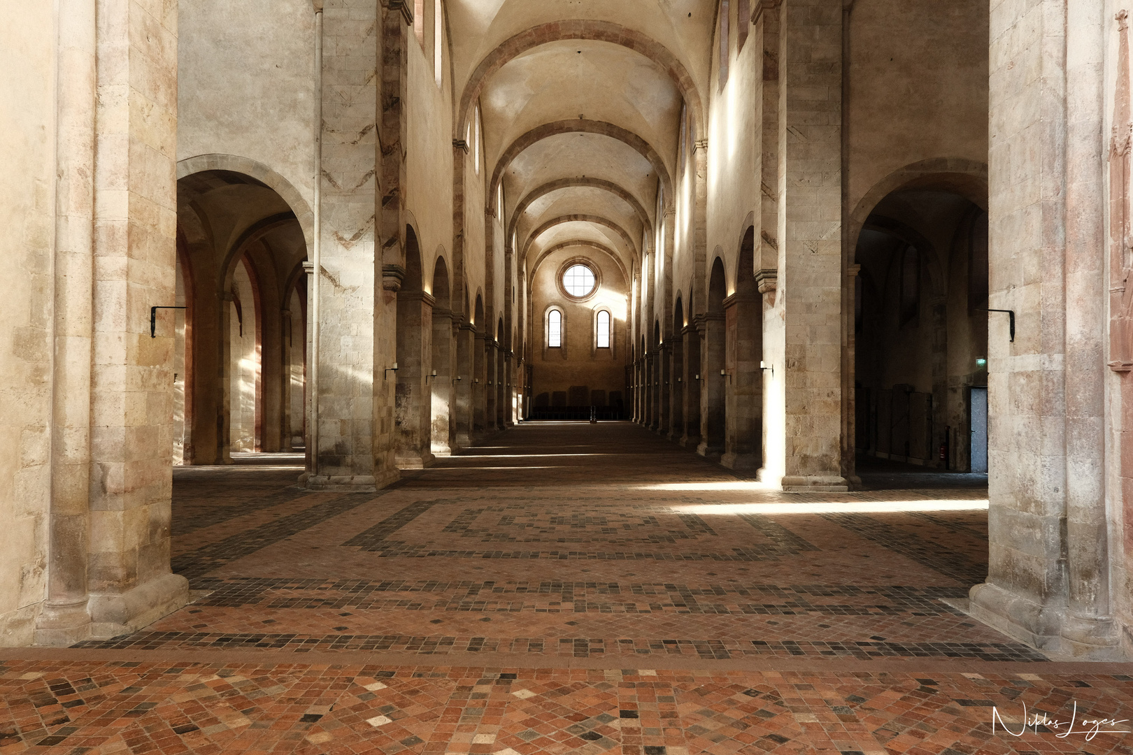 Basilika des Klosters Eberbach