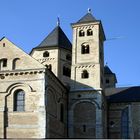 Basilika des Klosters Knechtsteden Rhld von Süd/Westen
