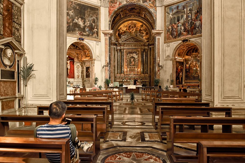 Basilika di Roma 1. Advent 2021