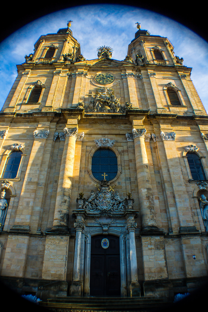 Basilika Gößweinstein Front